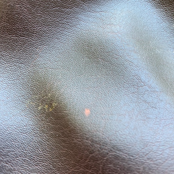 COPY - Cute Brown Leather Liz Claiborne Bag - Picture 8 of 9